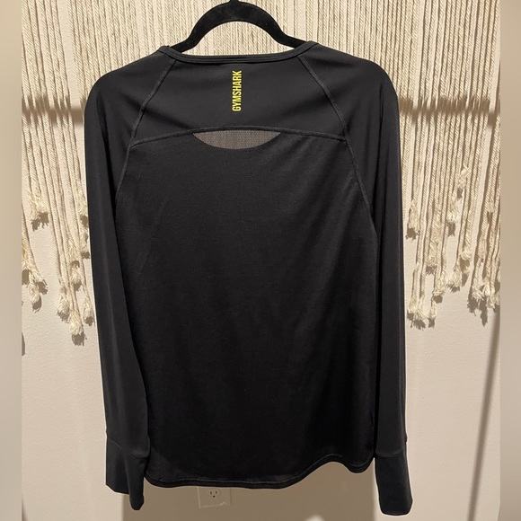 Gymshark Running Workout Lifting Long Sleeve Top Size XL - Picture 2 of 13